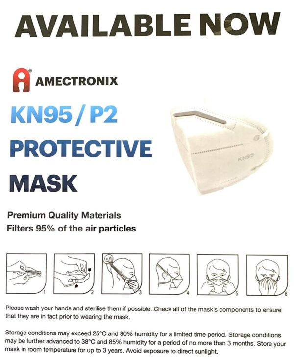 KN95 Face Mask PPE