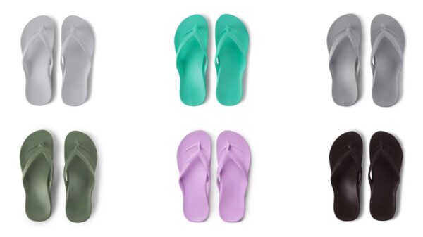 Archies Thongs colours 2